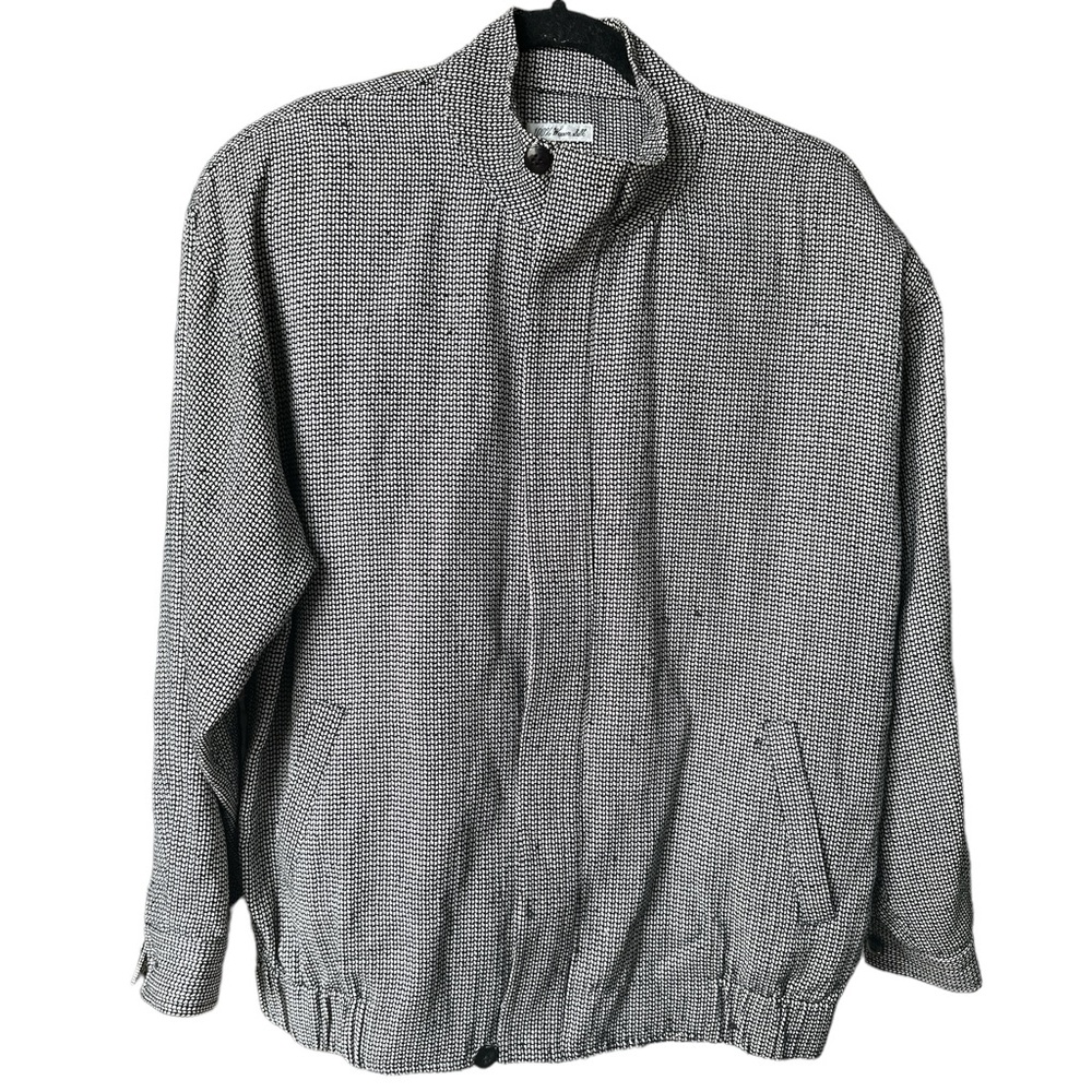 Doncaster 100% Silk Jacket